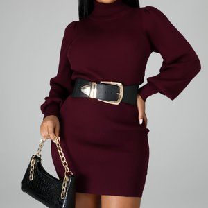 Sweater Dress
